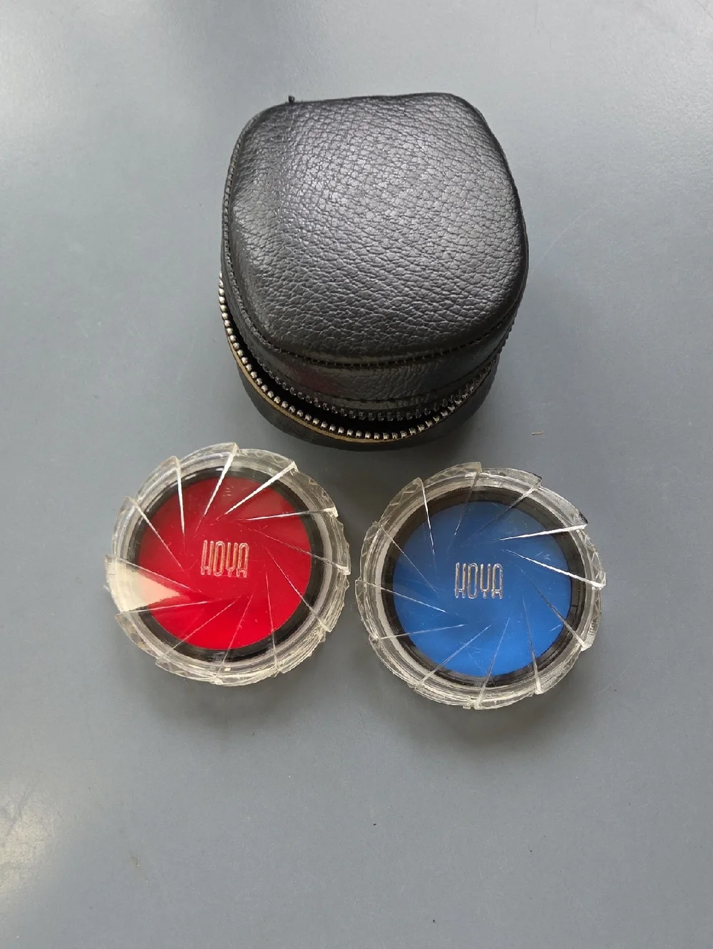 Vintage Hoya Lens Filters In Case veneto.co.in